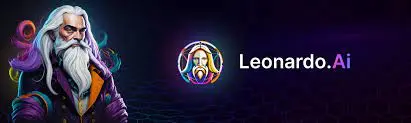 logo de leonardo ai